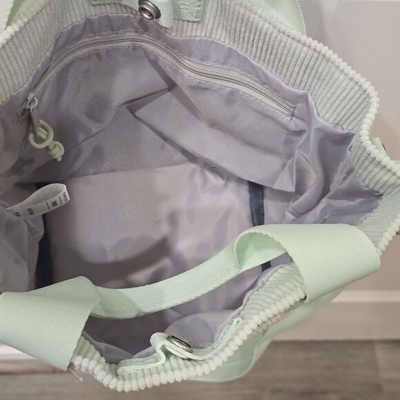 Adidas Corduroy Mini Tote Bag- Linen Green - Picture 11 of 11